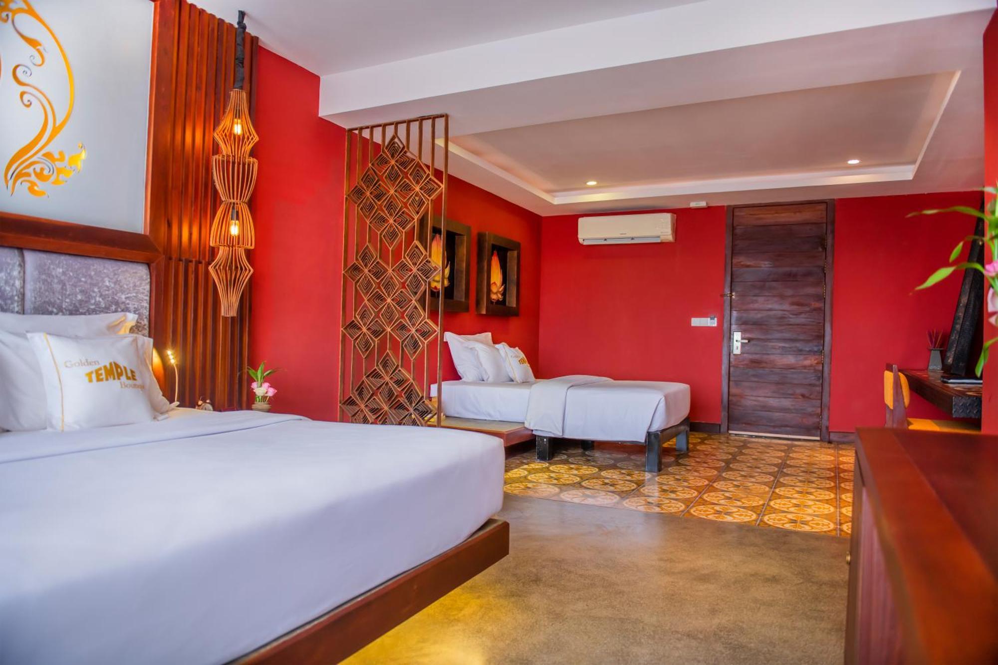 Golden Temple Boutique 5* Siem Reap