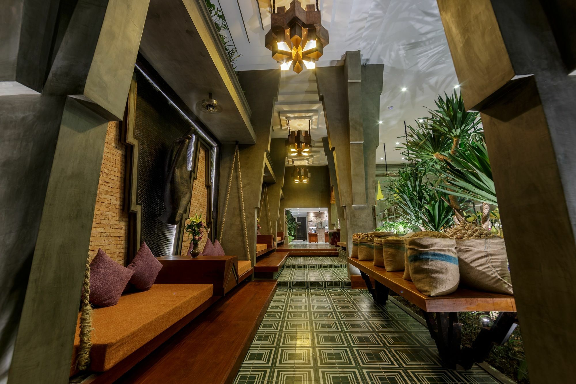 Golden Temple Boutique Khách sạn 5*